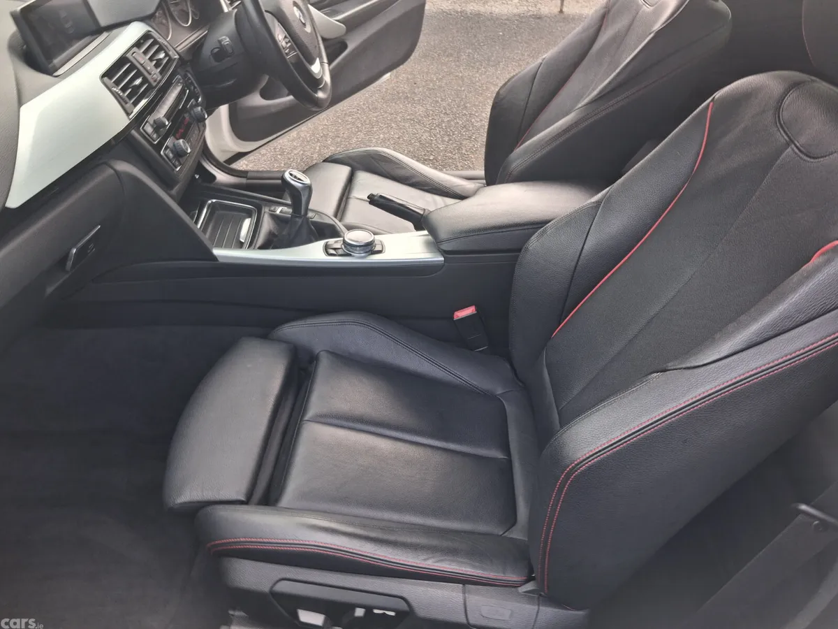 BMW 4-Series Coupe, Petrol, 2014, White