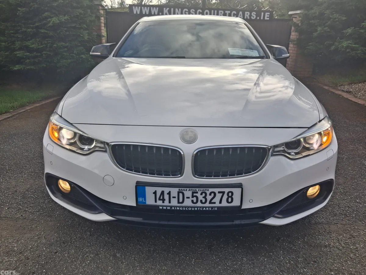 BMW 4-Series Coupe, Petrol, 2014, White