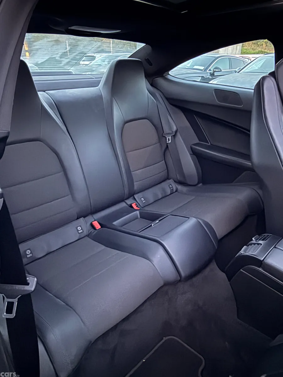 Mercedes-Benz C-Class Coupe, Petrol, 2012, Silver