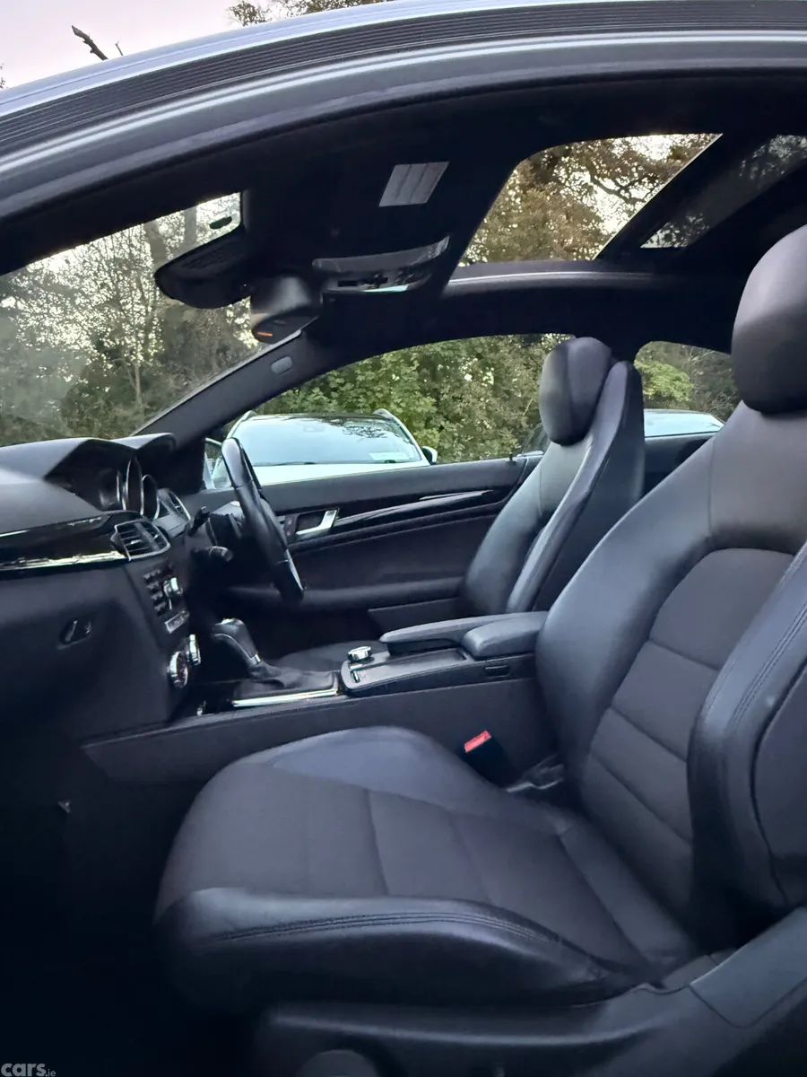 Mercedes-Benz C-Class Coupe, Petrol, 2012, Silver