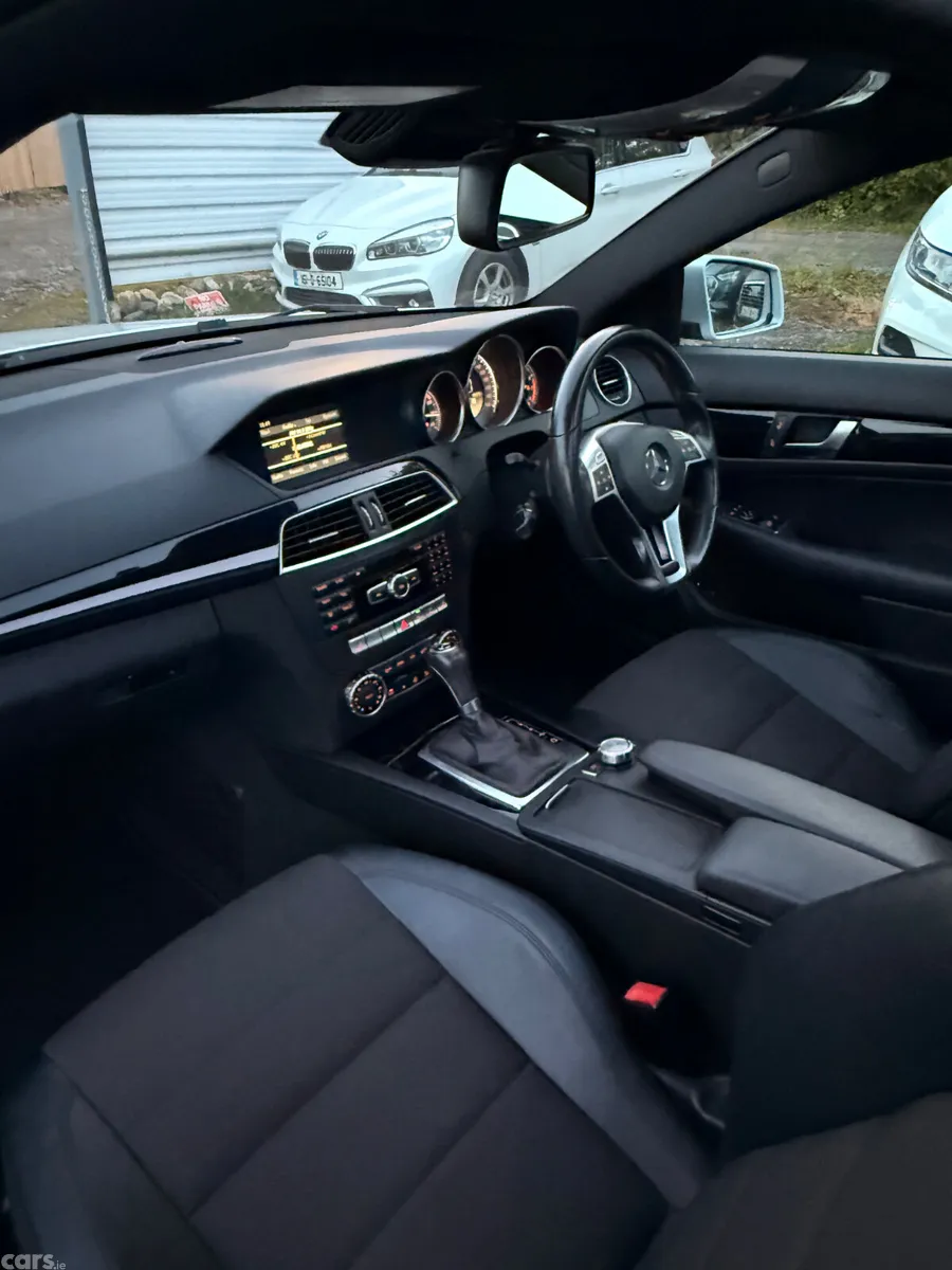 Mercedes-Benz C-Class Coupe, Petrol, 2012, Silver