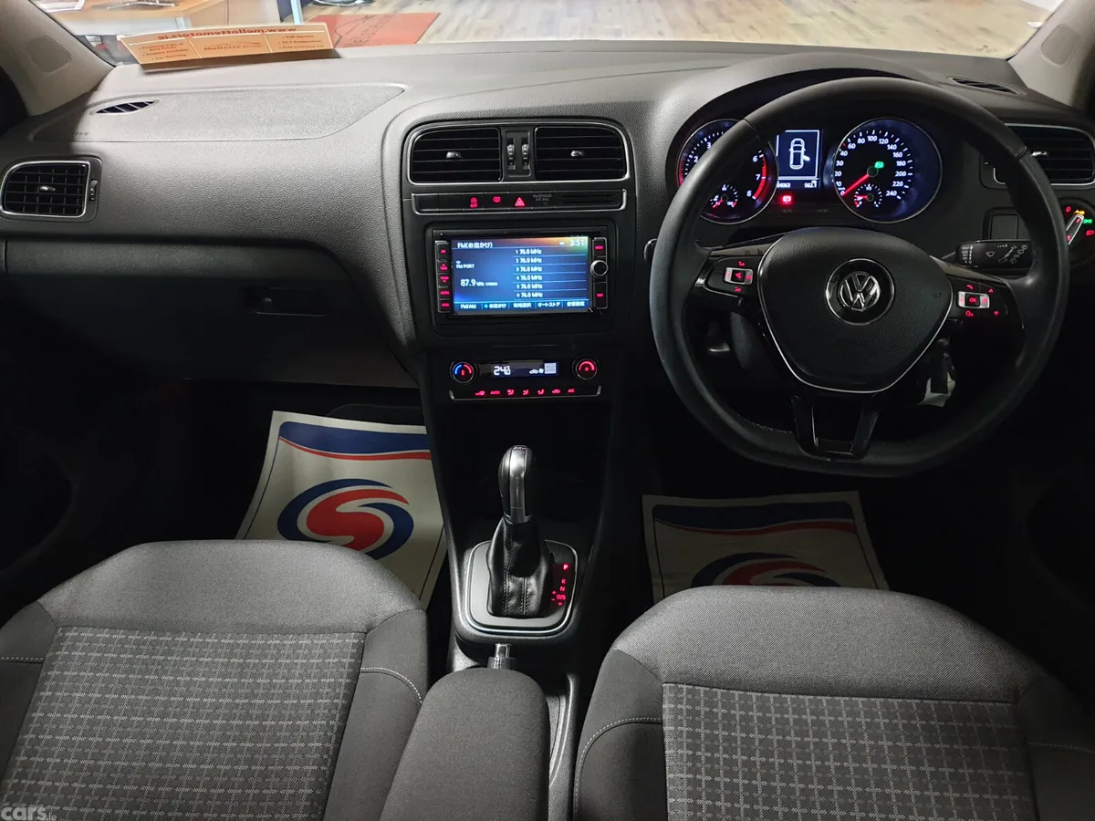 Volkswagen Polo Hatchback, Petrol, 2017, Silver