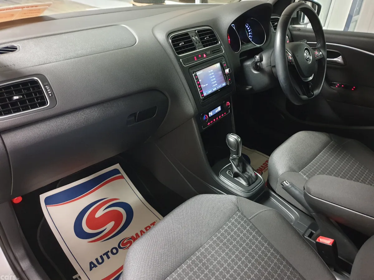 Volkswagen Polo Hatchback, Petrol, 2017, Silver