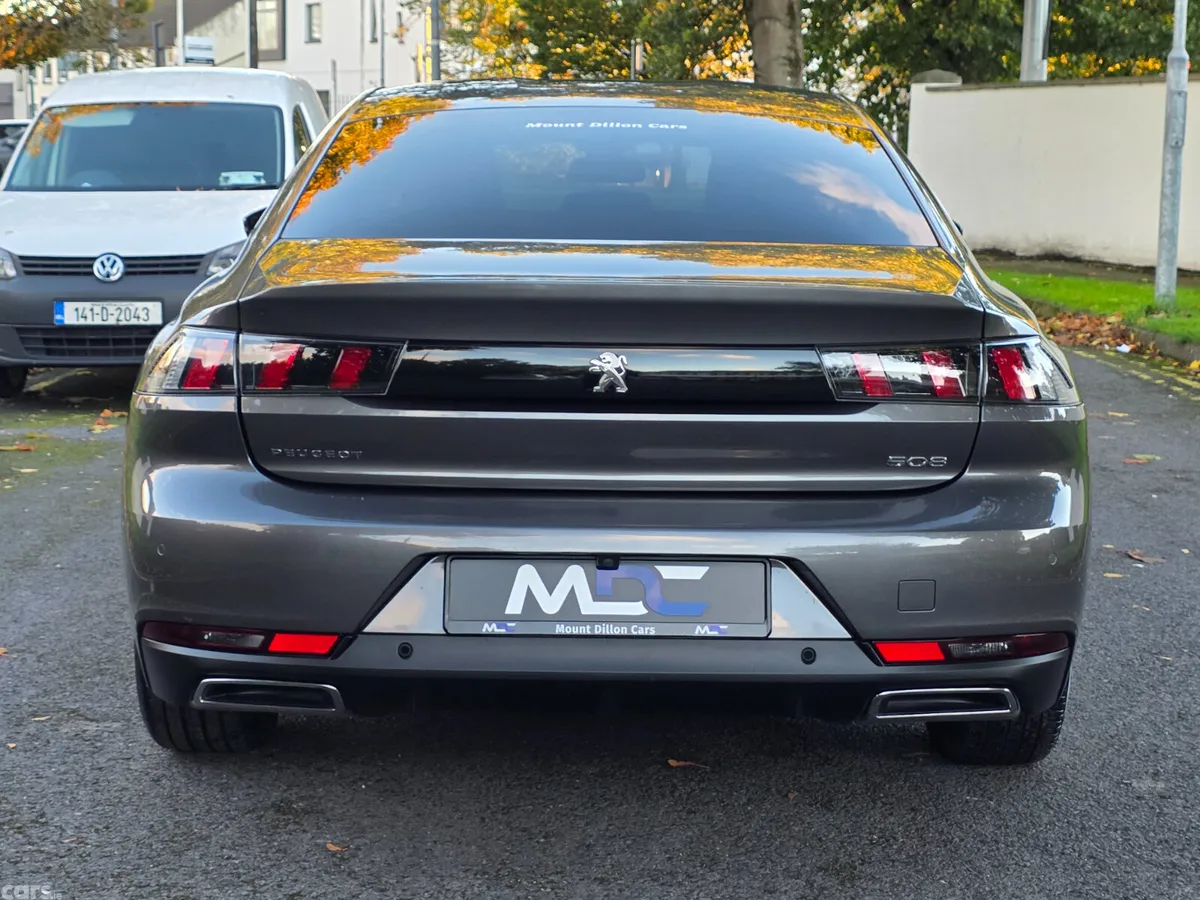 Peugeot 508 Hatchback, Diesel, 2020, Grey