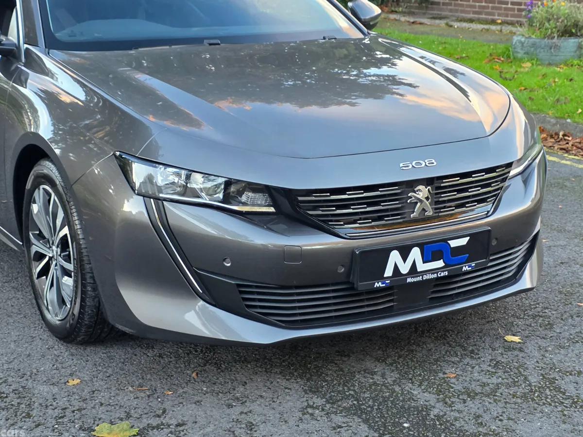 Peugeot 508 Hatchback, Diesel, 2020, Grey
