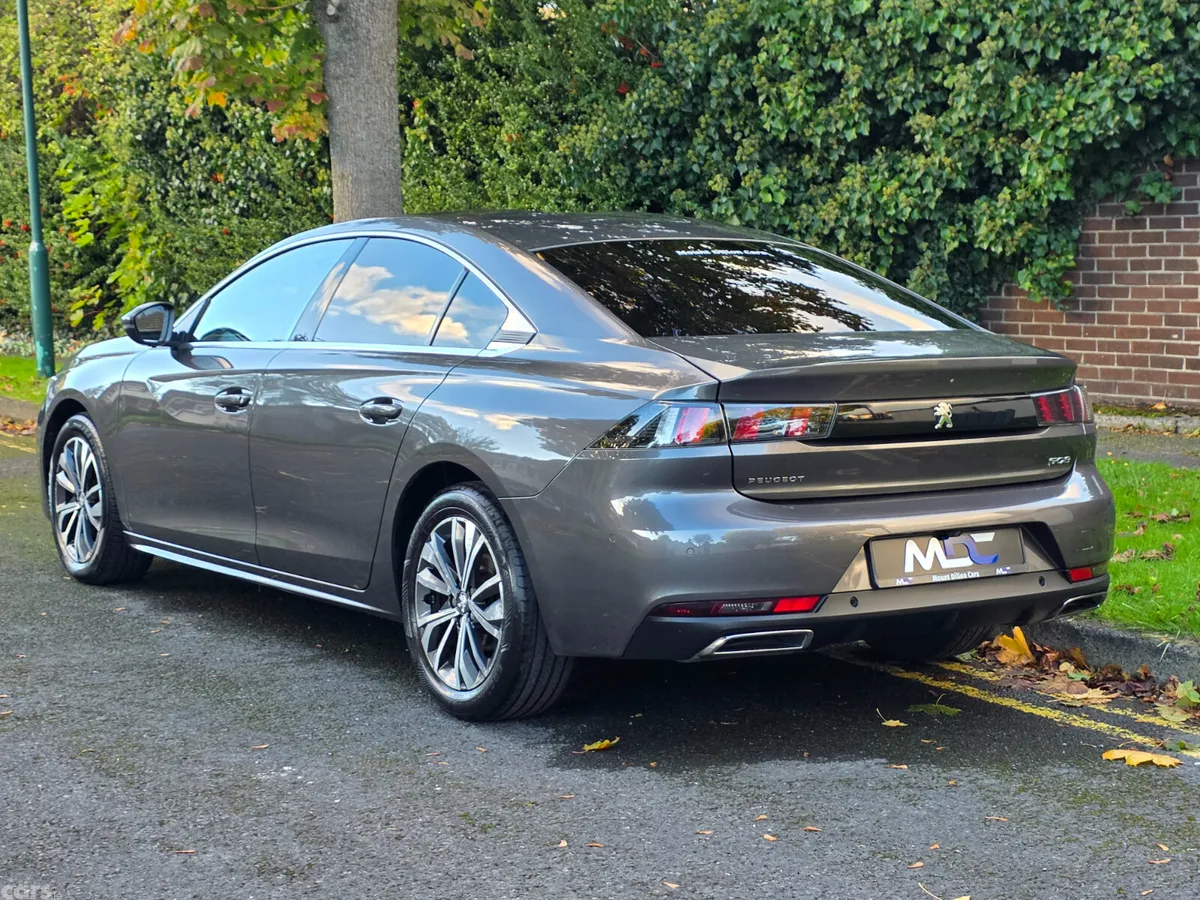 Peugeot 508 Hatchback, Diesel, 2020, Grey