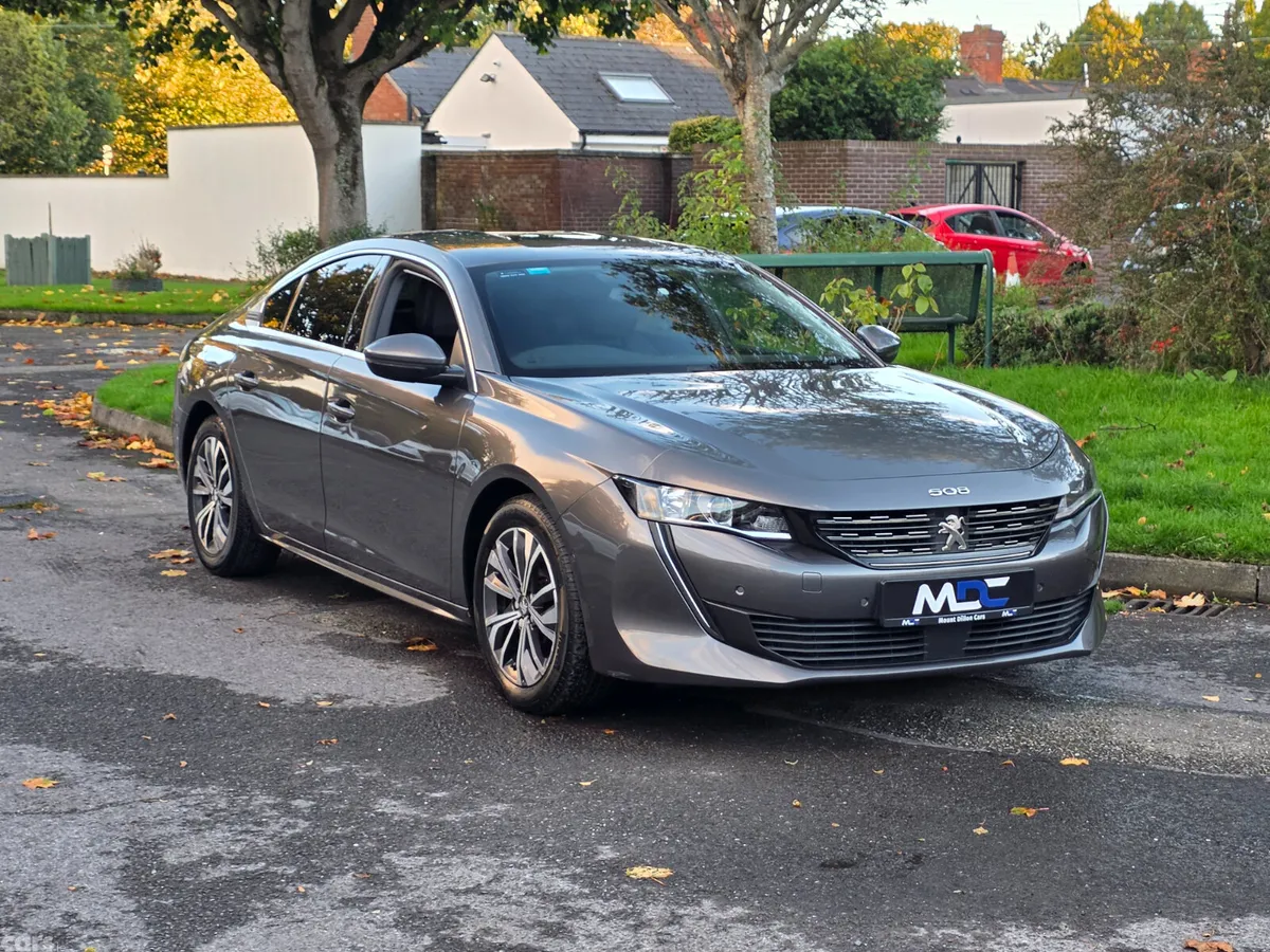 Peugeot 508 Hatchback, Diesel, 2020, Grey