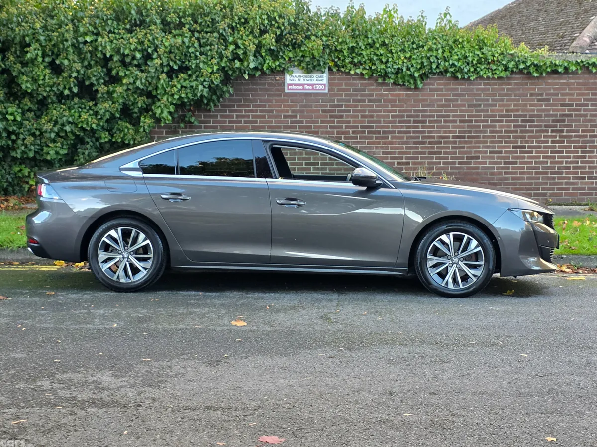 Peugeot 508 Hatchback, Diesel, 2020, Grey