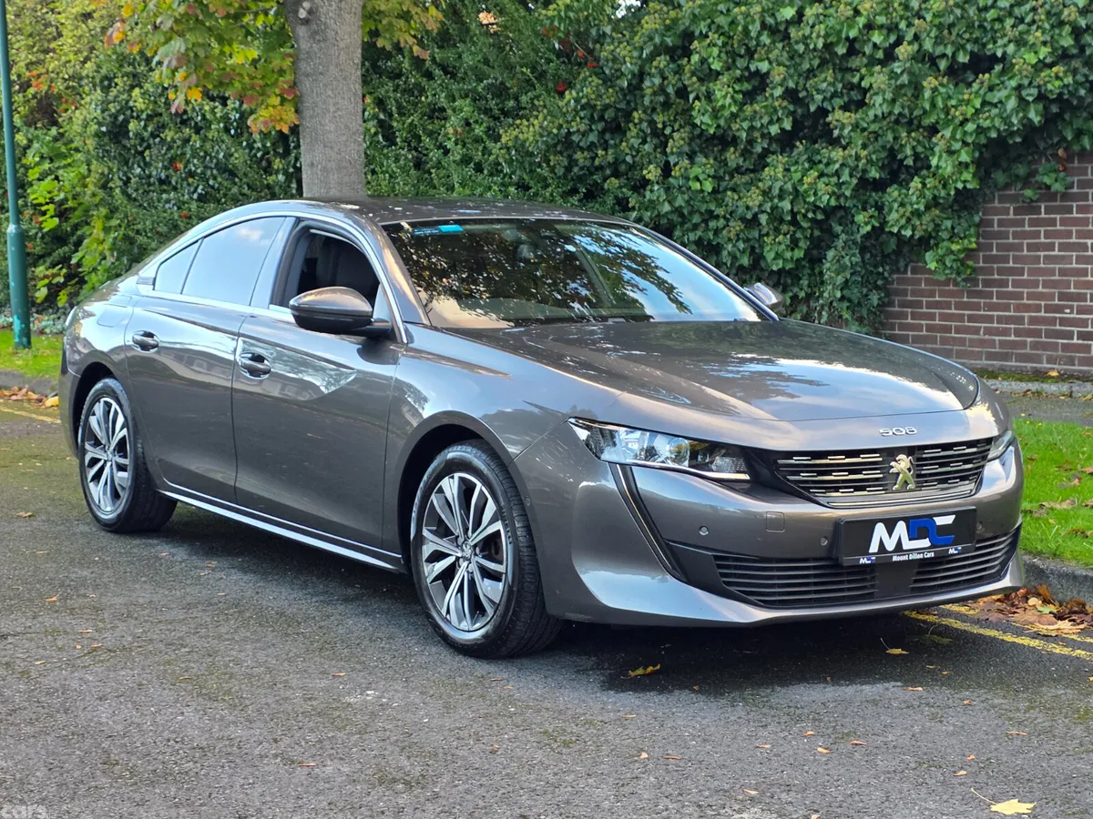 Peugeot 508 Hatchback, Diesel, 2020, Grey