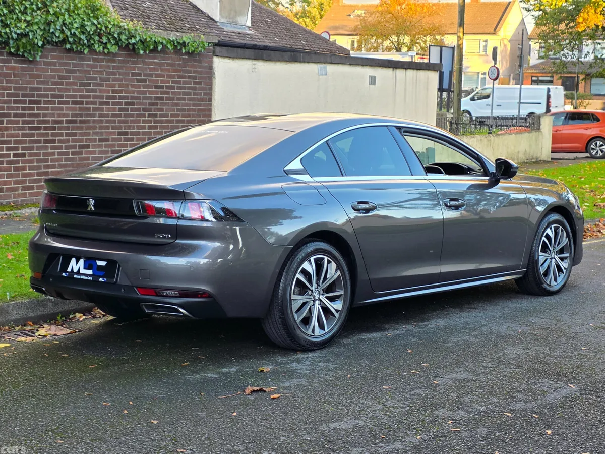 Peugeot 508 Hatchback, Diesel, 2020, Grey