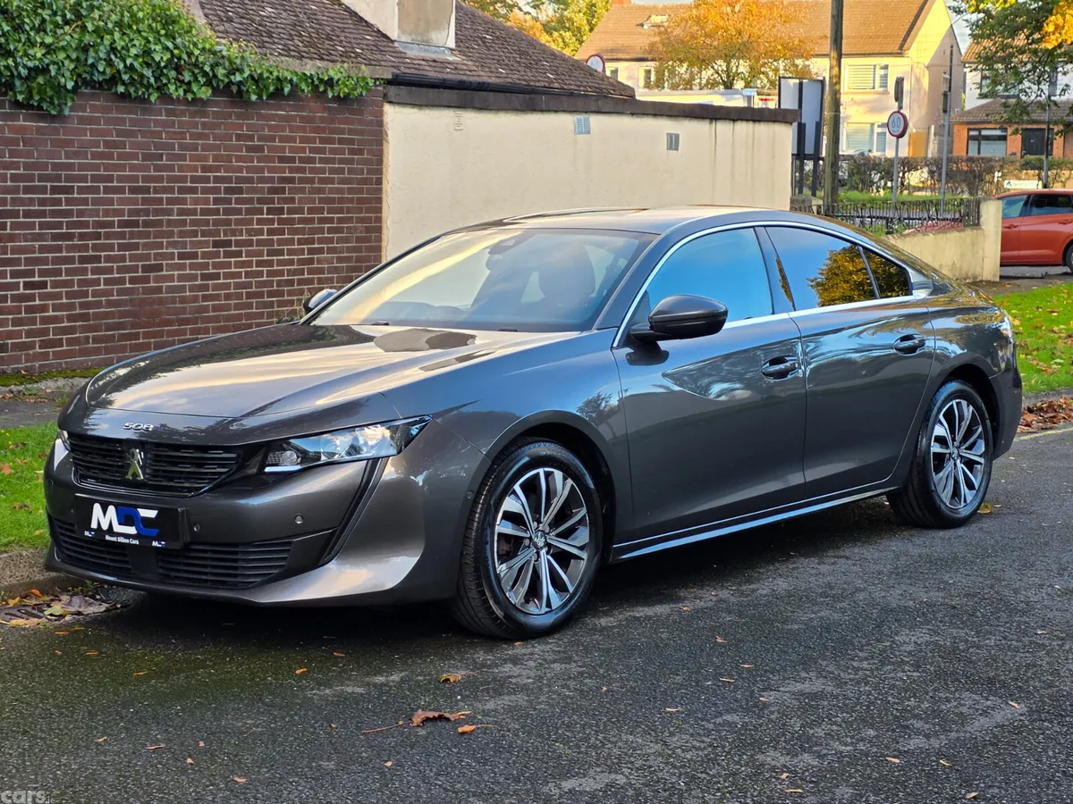 Peugeot 508 Hatchback, Diesel, 2020, Grey