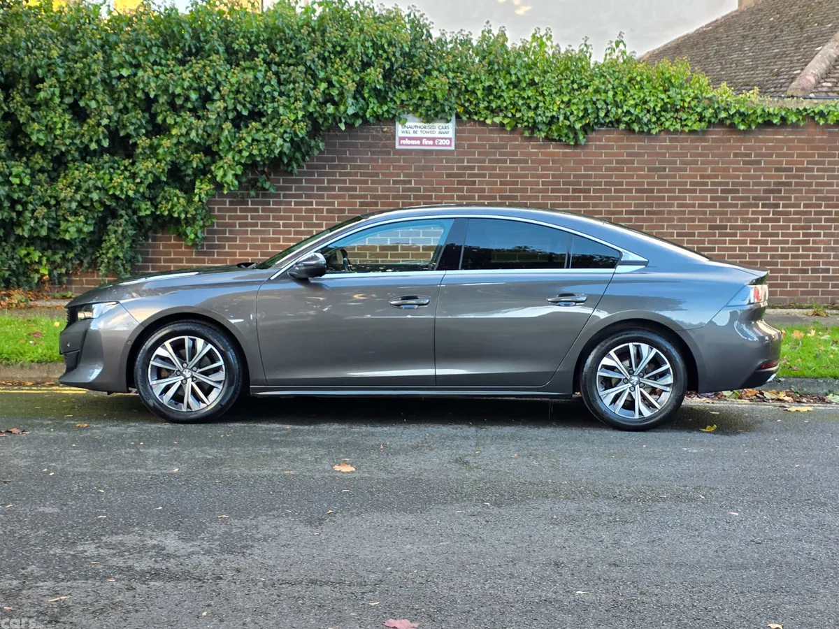 Peugeot 508 Hatchback, Diesel, 2020, Grey
