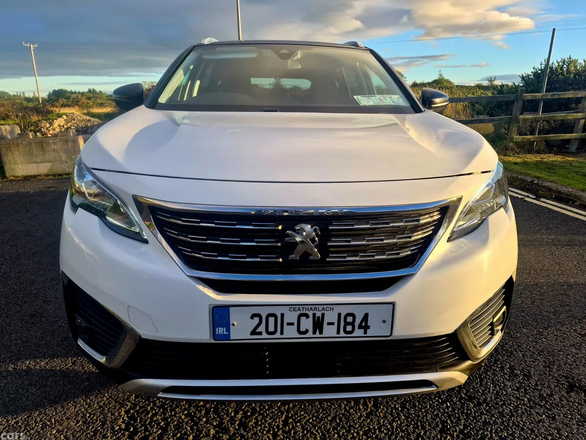 Peugeot 5008 MPV, Diesel, 2020, White