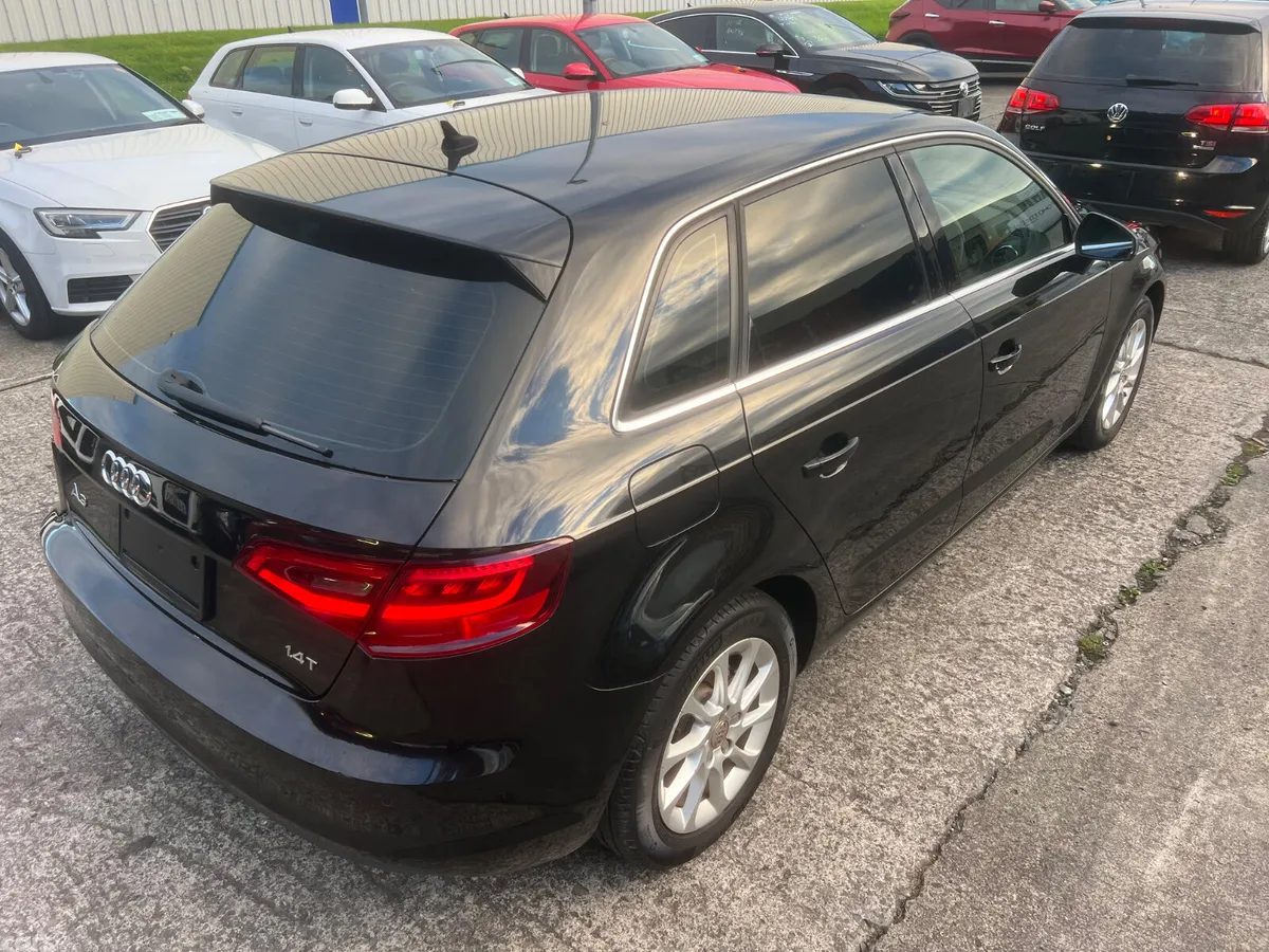 Audi A3 Hatchback, Petrol, 2013, Black