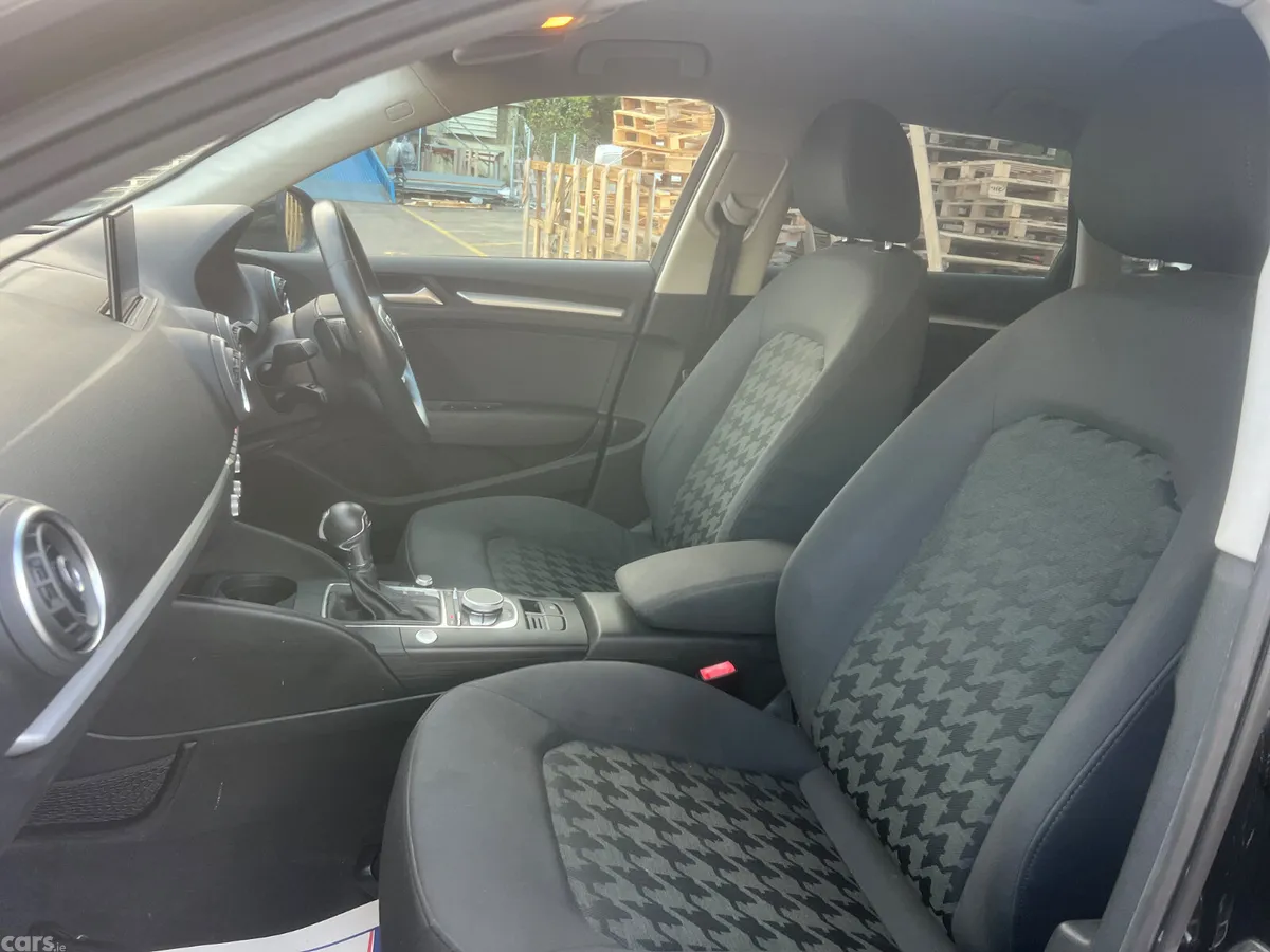 Audi A3 Hatchback, Petrol, 2013, Black