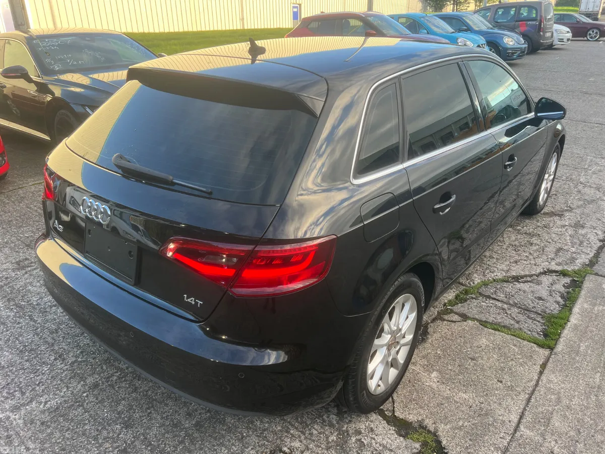 Audi A3 Hatchback, Petrol, 2013, Black