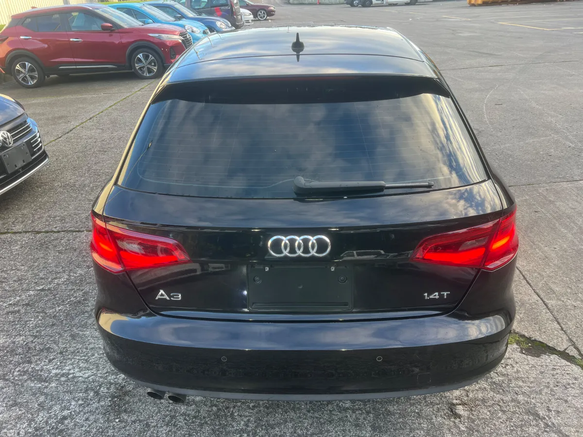 Audi A3 Hatchback, Petrol, 2013, Black