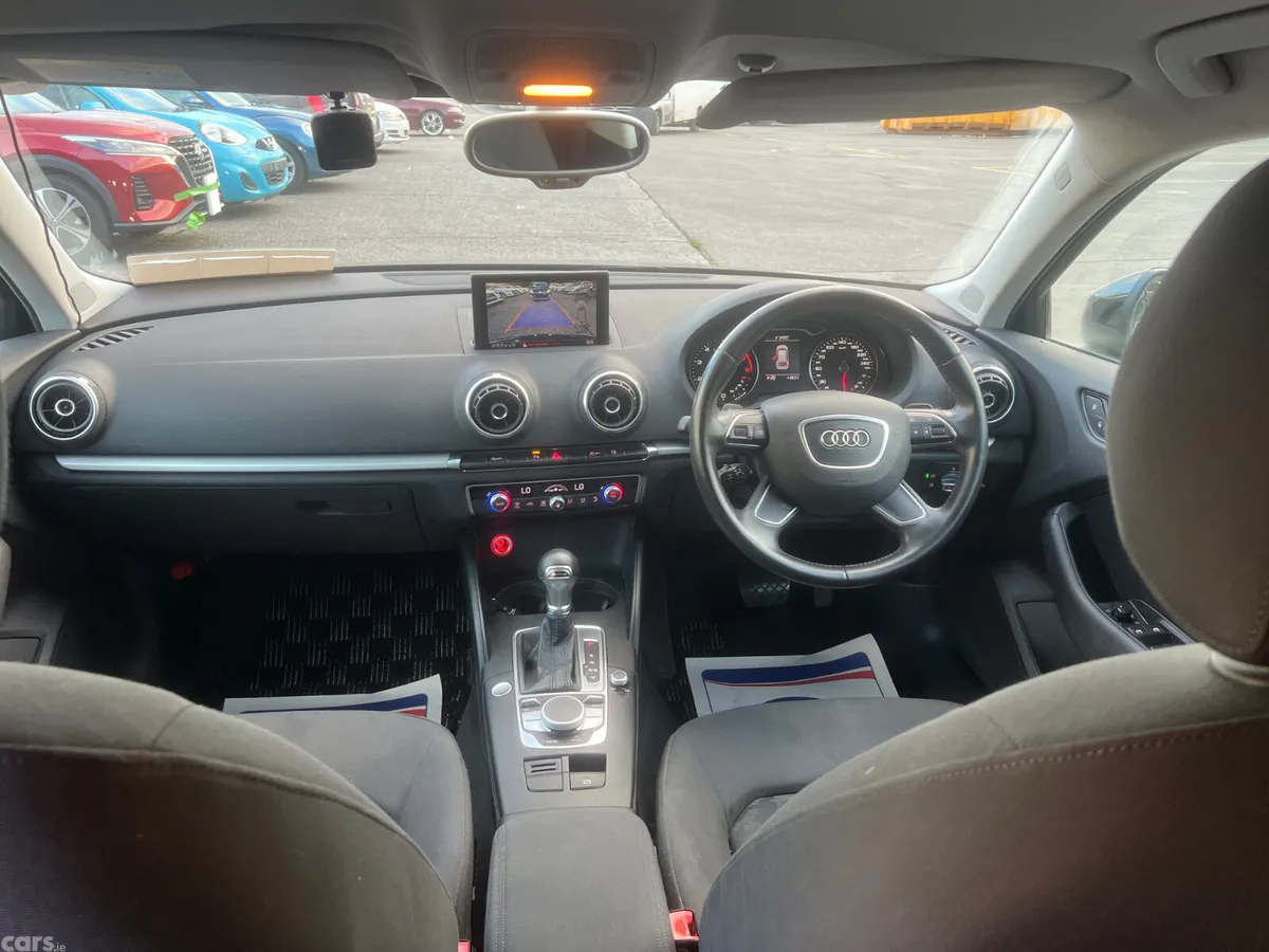 Audi A3 Hatchback, Petrol, 2013, Black