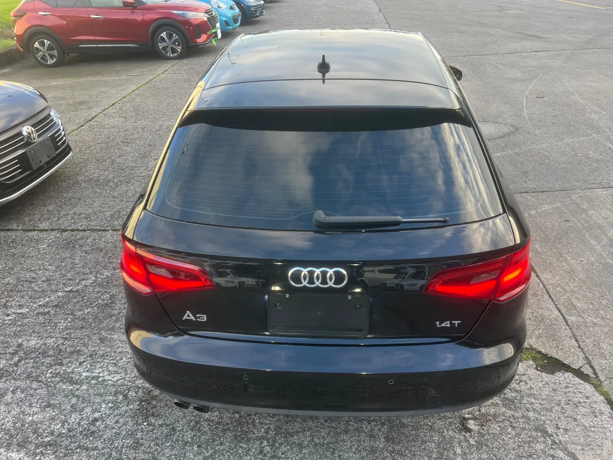 Audi A3 Hatchback, Petrol, 2013, Black