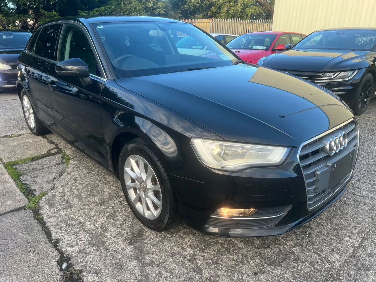 Audi A3 Hatchback, Petrol, 2013, Black