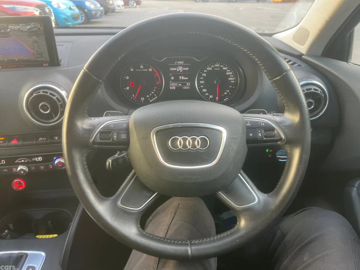 Audi A3 Hatchback, Petrol, 2013, Black