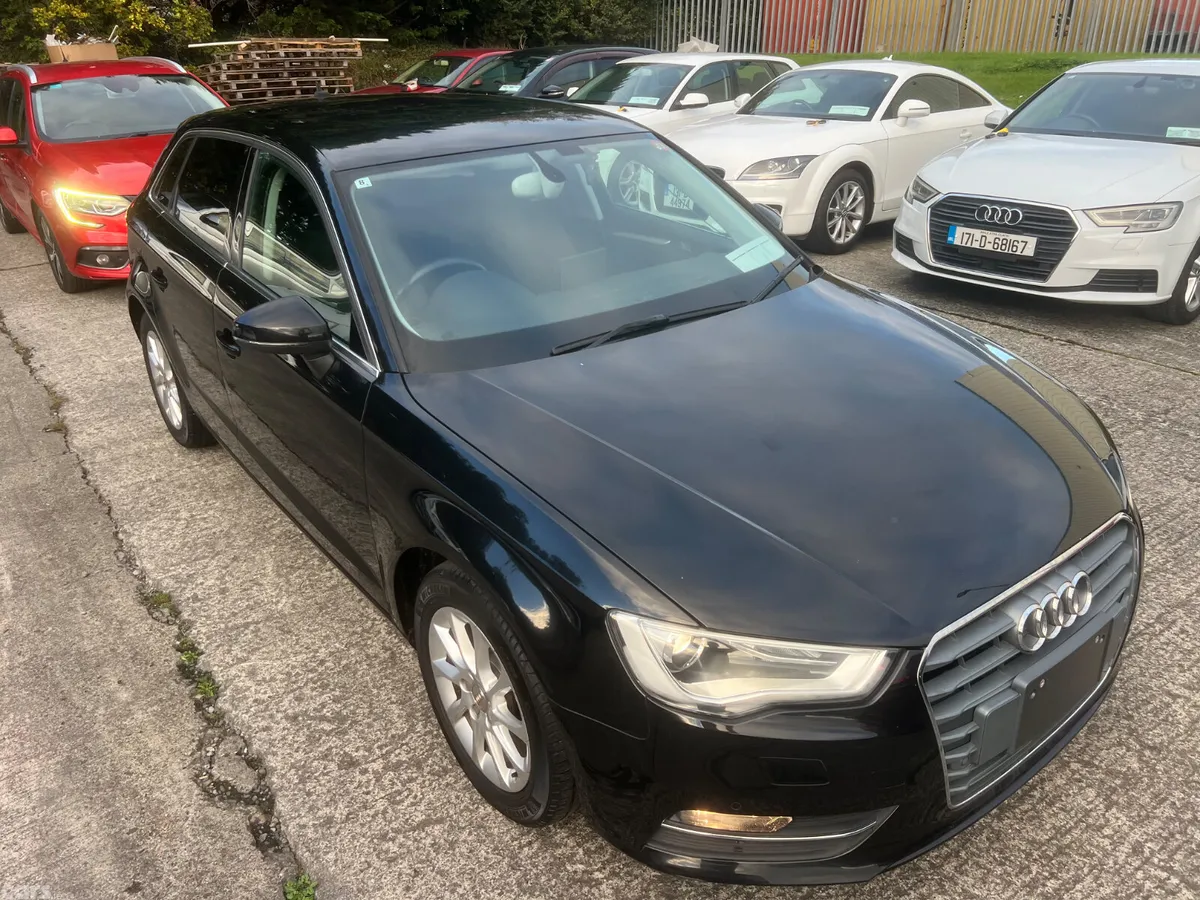 Audi A3 Hatchback, Petrol, 2013, Black