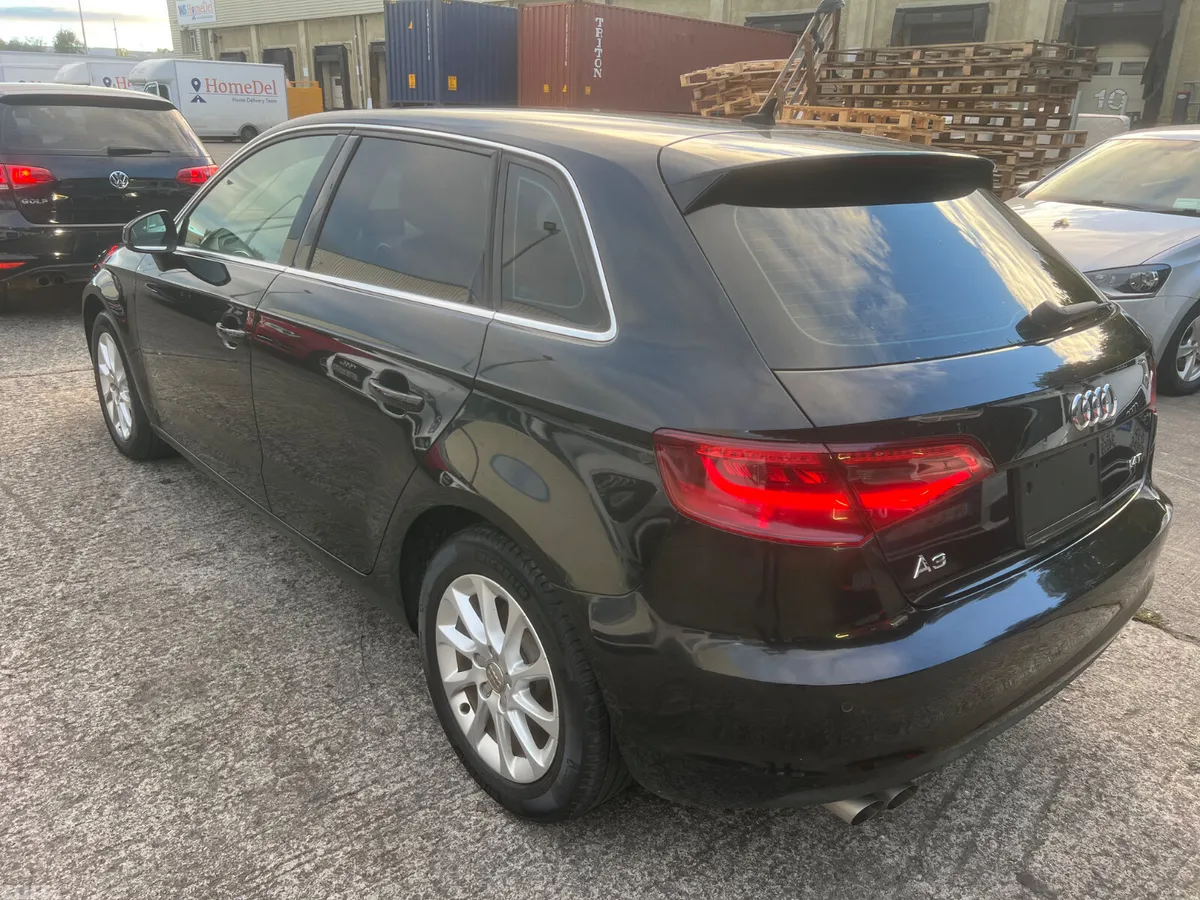 Audi A3 Hatchback, Petrol, 2013, Black