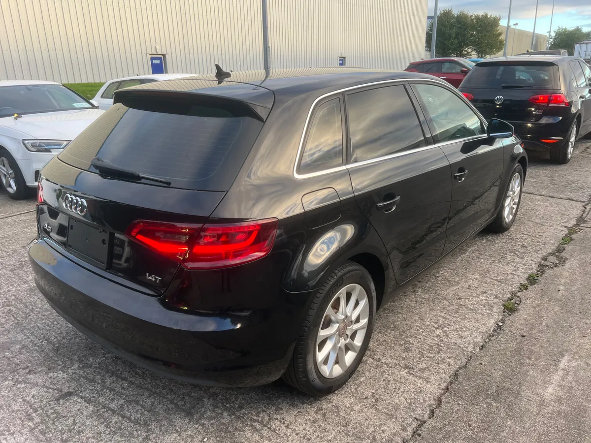Audi A3 Hatchback, Petrol, 2013, Black