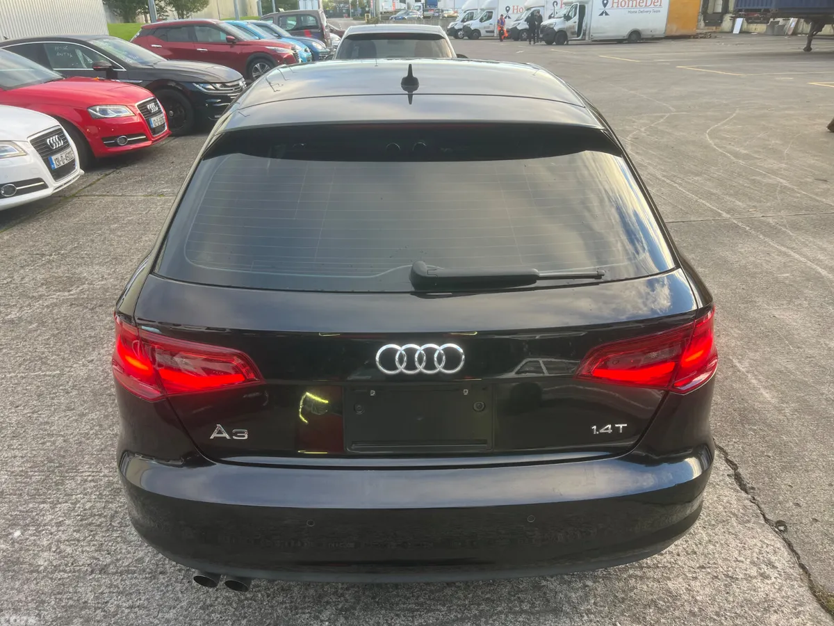 Audi A3 Hatchback, Petrol, 2013, Black