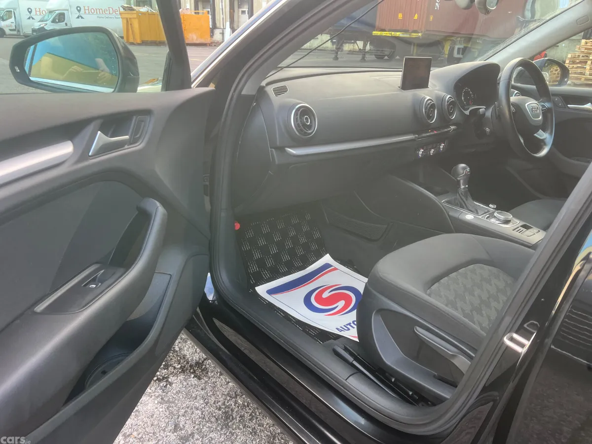 Audi A3 Hatchback, Petrol, 2013, Black