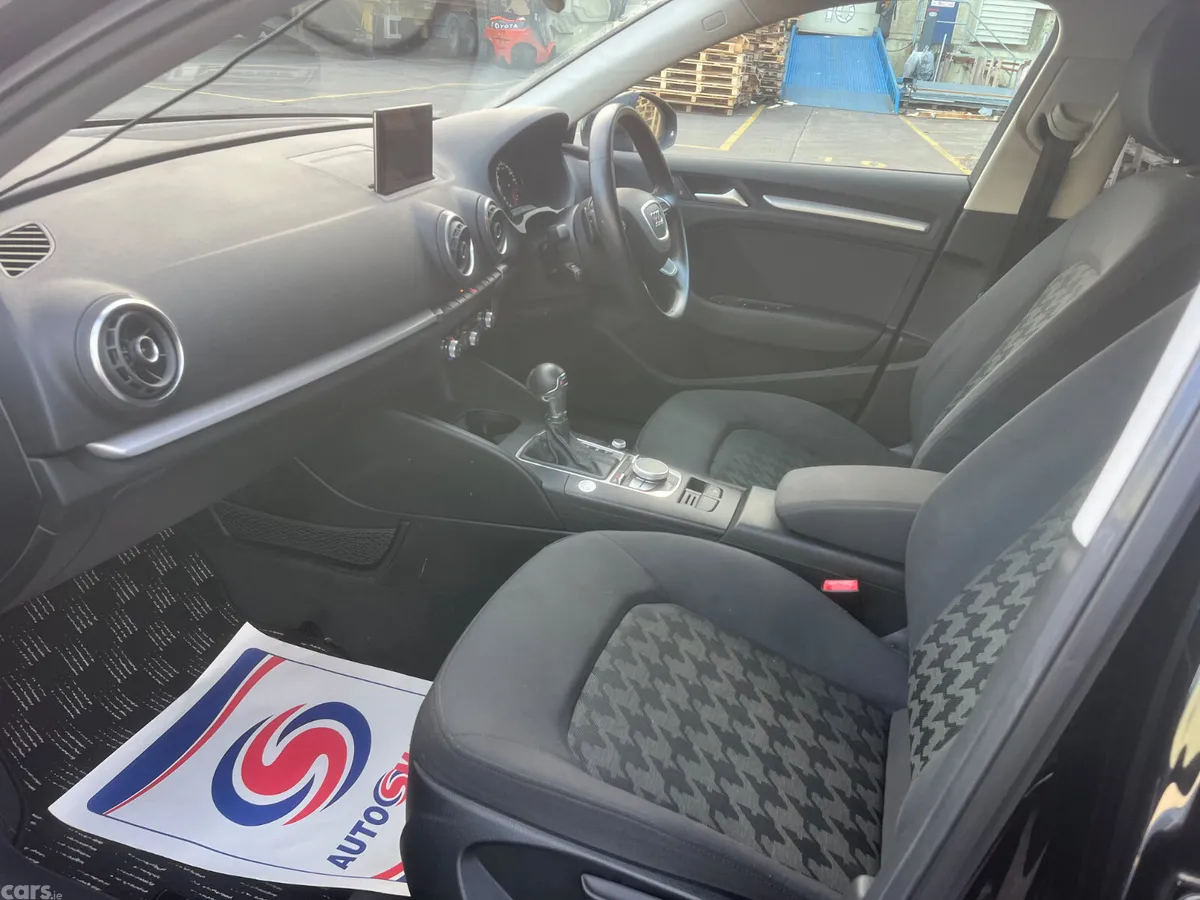 Audi A3 Hatchback, Petrol, 2013, Black