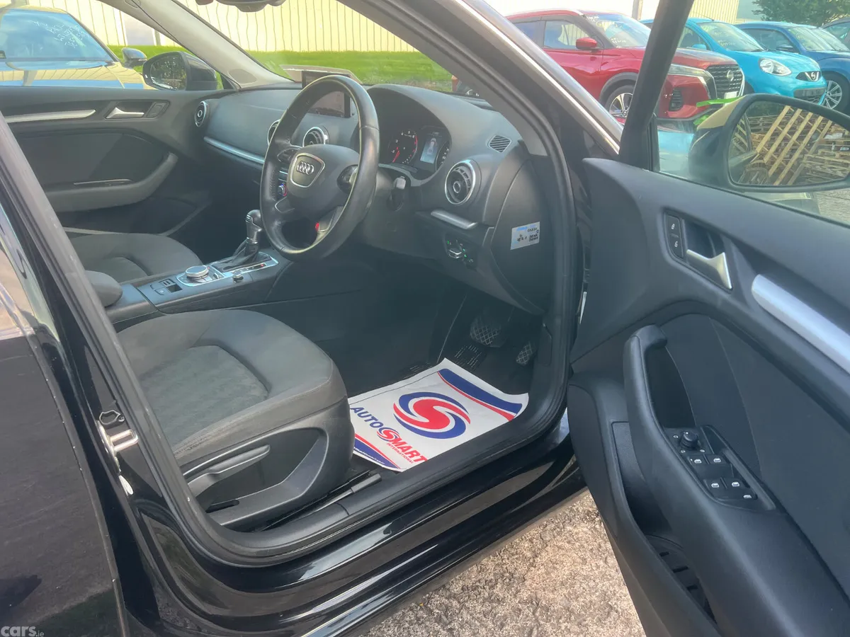 Audi A3 Hatchback, Petrol, 2013, Black