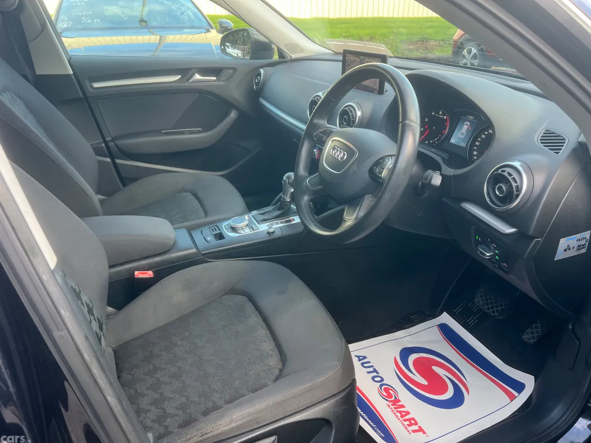 Audi A3 Hatchback, Petrol, 2013, Black