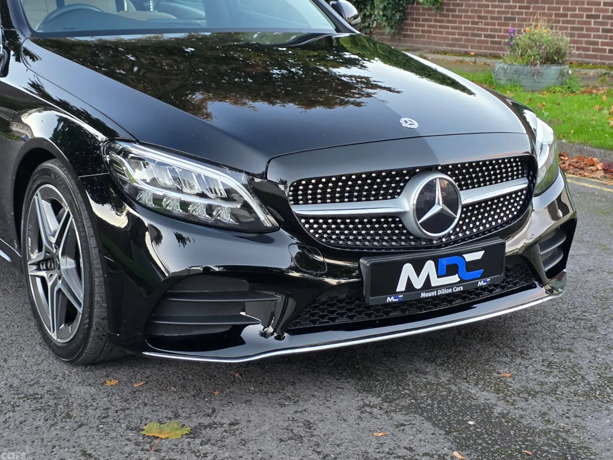 Mercedes-Benz C-Class Saloon, Petrol Hybrid, 2020, Black