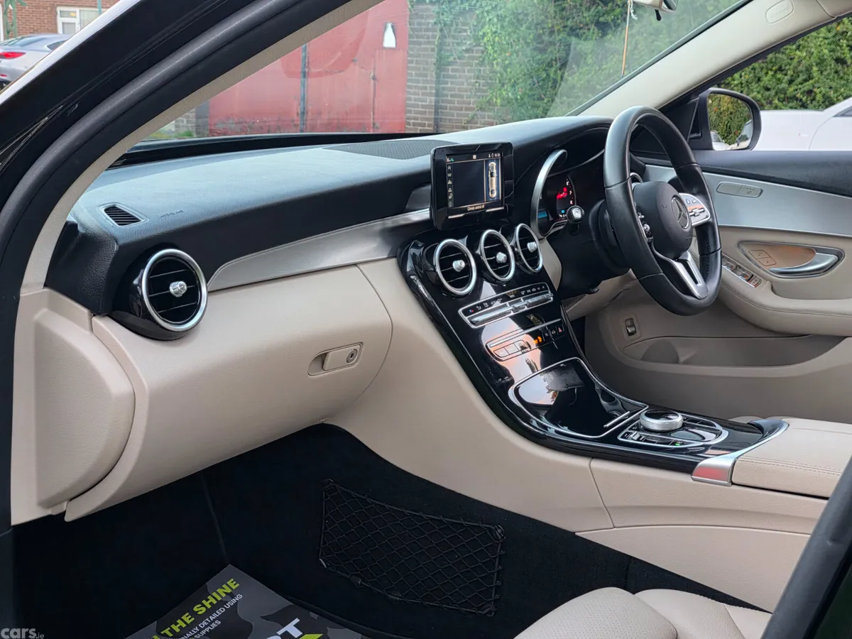 Mercedes-Benz C-Class Saloon, Petrol Hybrid, 2020, Black