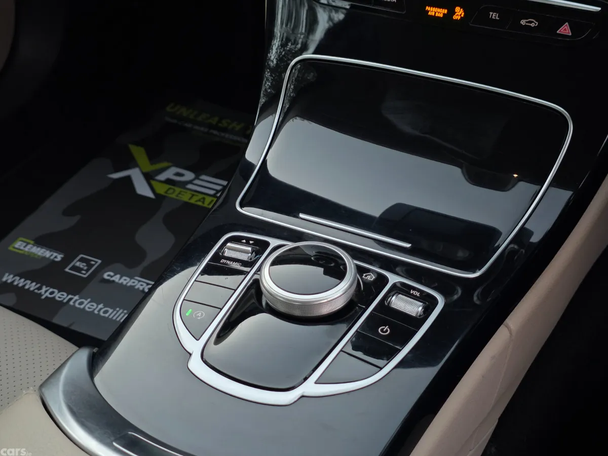 Mercedes-Benz C-Class Saloon, Petrol Hybrid, 2020, Black