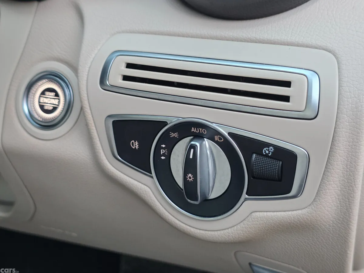 Mercedes-Benz C-Class Saloon, Petrol Hybrid, 2020, Black