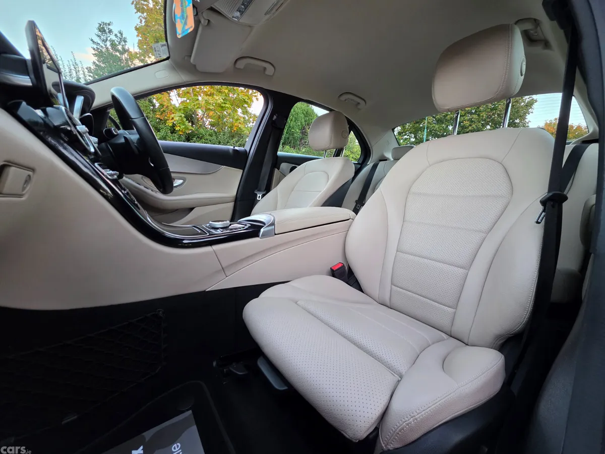 Mercedes-Benz C-Class Saloon, Petrol Hybrid, 2020, Black