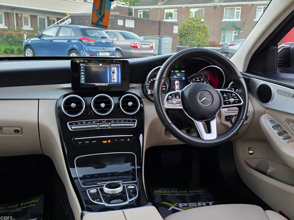 Mercedes-Benz C-Class Saloon, Petrol Hybrid, 2020, Black