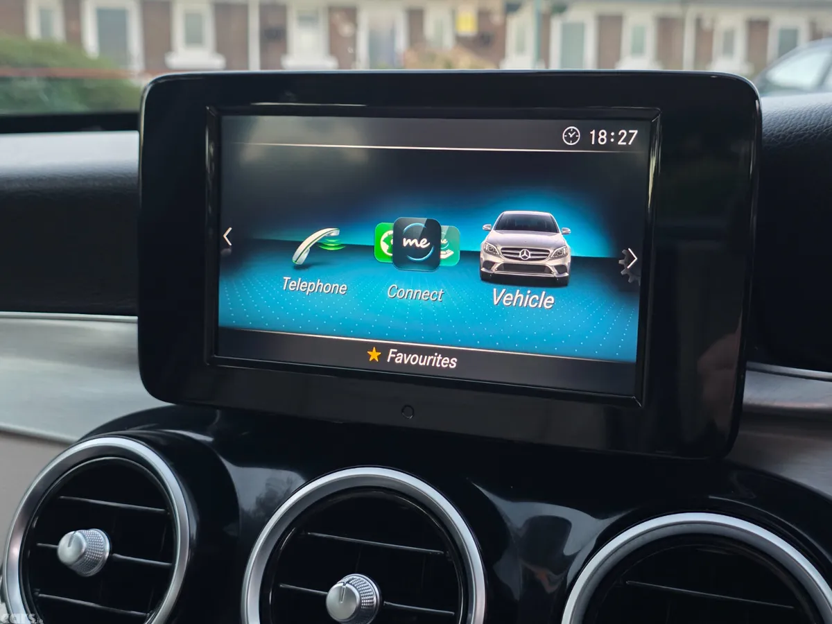 Mercedes-Benz C-Class Saloon, Petrol Hybrid, 2020, Black