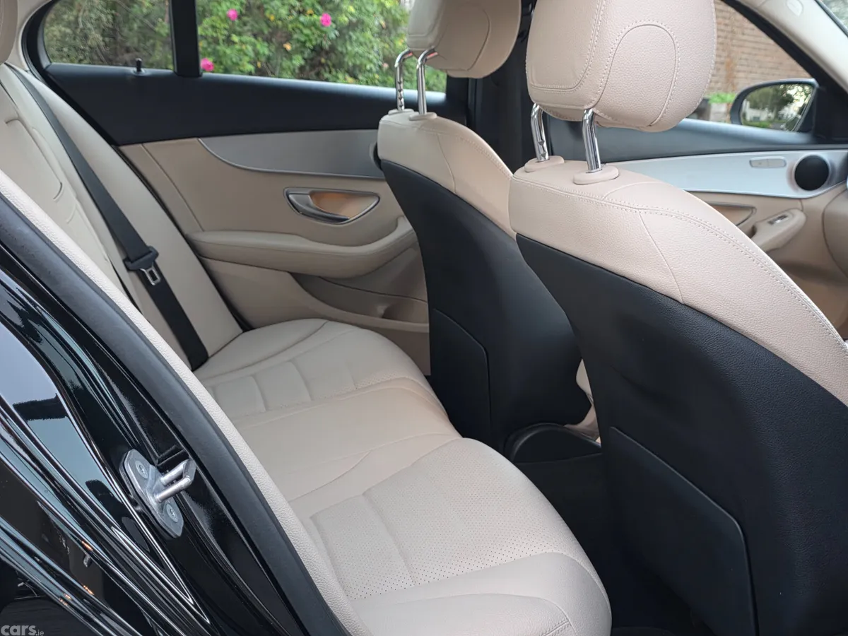 Mercedes-Benz C-Class Saloon, Petrol Hybrid, 2020, Black
