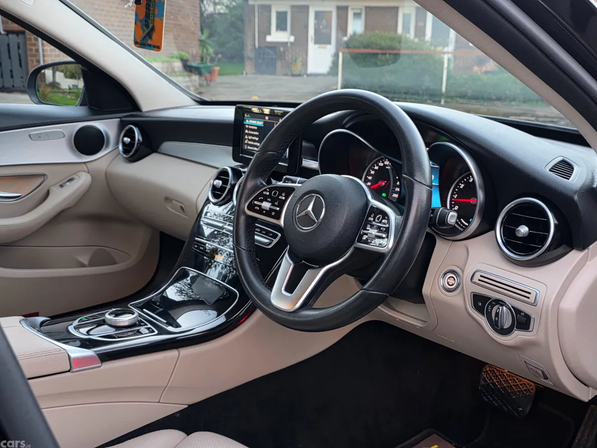 Mercedes-Benz C-Class Saloon, Petrol Hybrid, 2020, Black