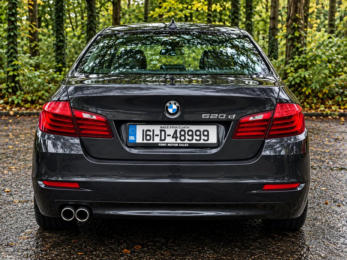 BMW 5-Series Saloon, Diesel, 2016, Grey