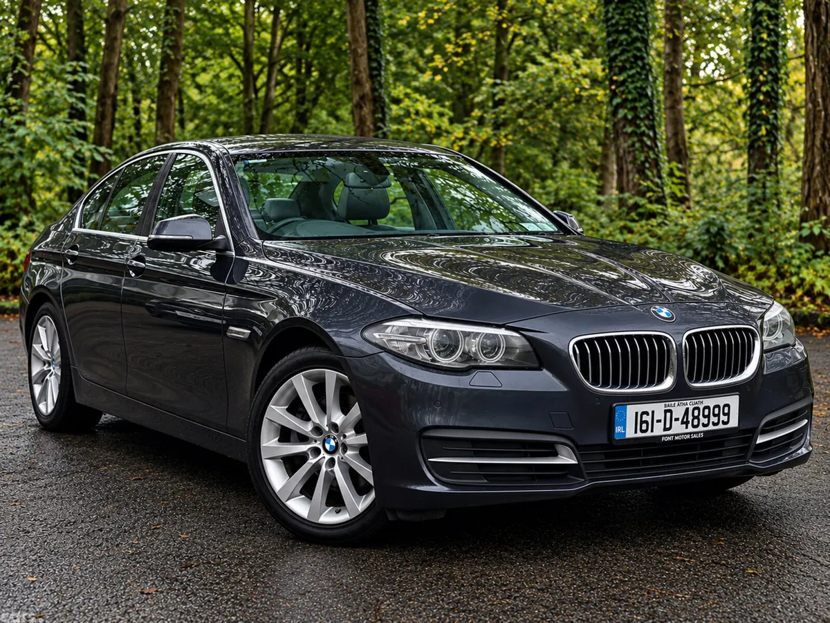 BMW 5-Series Saloon, Diesel, 2016, Grey