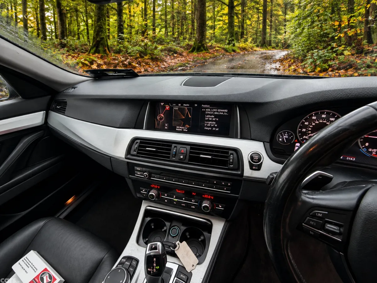 BMW 5-Series Saloon, Diesel, 2016, Grey
