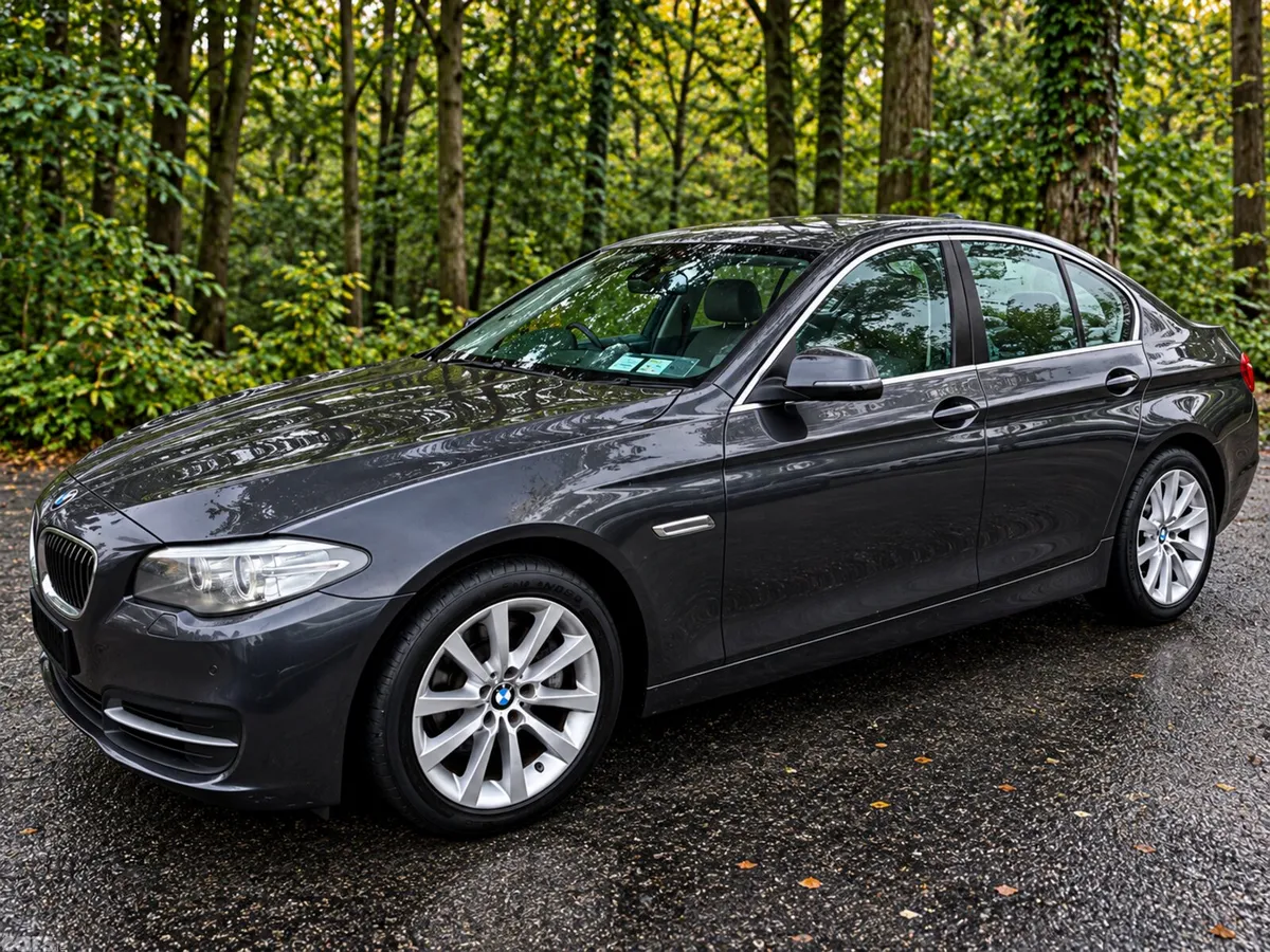 BMW 5-Series Saloon, Diesel, 2016, Grey