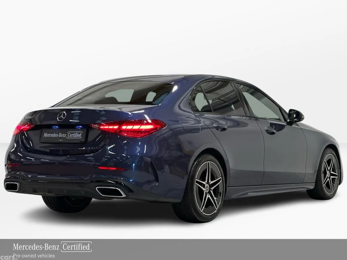 Mercedes-Benz C-Class Saloon, Diesel, 2026, Blue