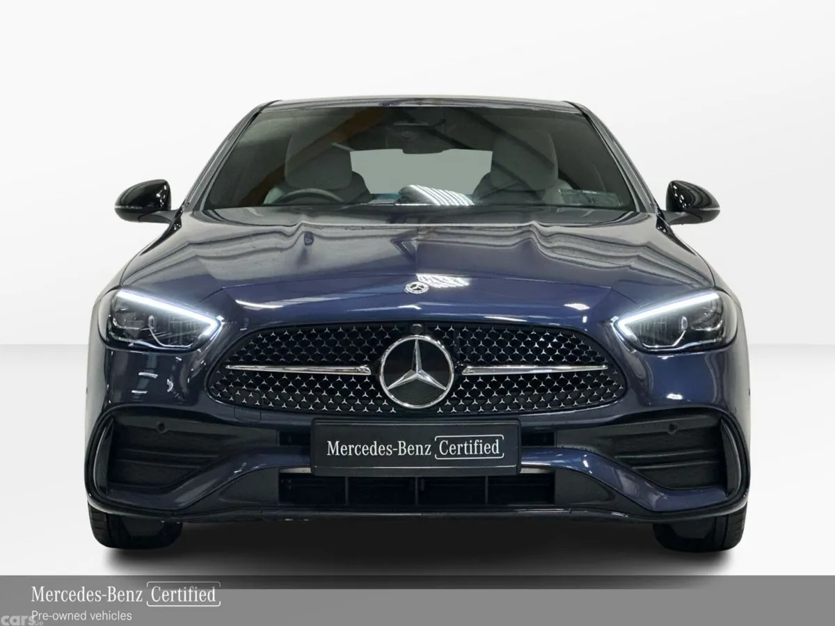 Mercedes-Benz C-Class Saloon, Diesel, 2026, Blue