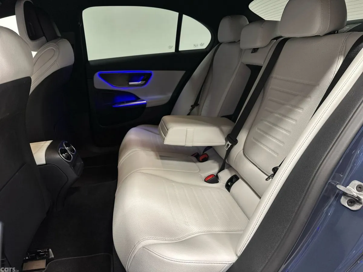 Mercedes-Benz C-Class Saloon, Diesel, 2026, Blue