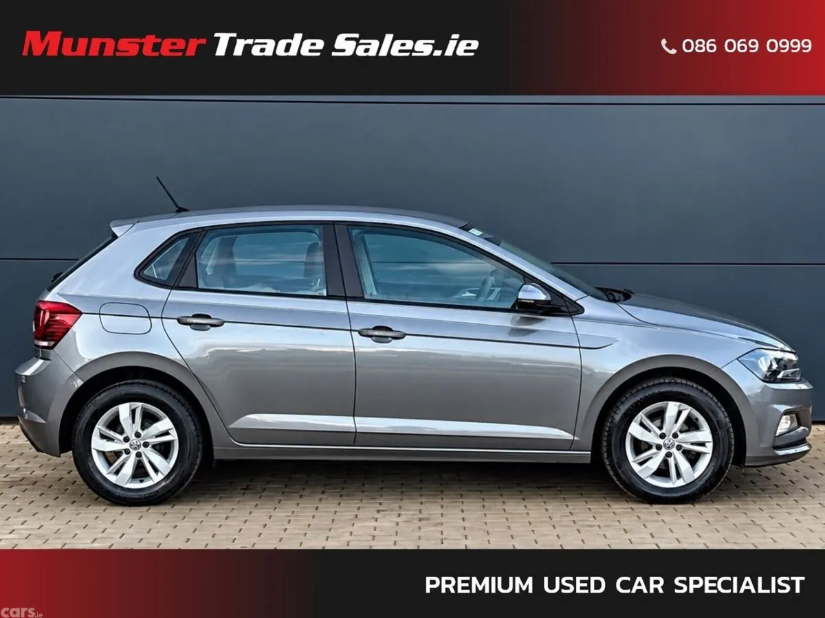 Volkswagen Polo Hatchback, Petrol, 2018, Grey
